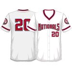 Nationals NATS20 2005 Jersey 2025 Giveaway