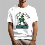 Notre Dame Bust A Nut Beat Osu Shirt