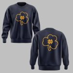 Notre Dame Coach Marcus Freeman CLOVER Sweater