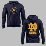 Notre Dame Football Coach Marcus Freeman CLOVER Hoodie