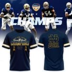 Notre Dame Football Orange Bowl Champions 2025 Shirt