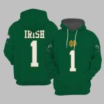 Notre Dame Football Unisex Hoodie