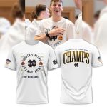 Notre Same 2025 Capital One Orange Bowl Champs Shirt