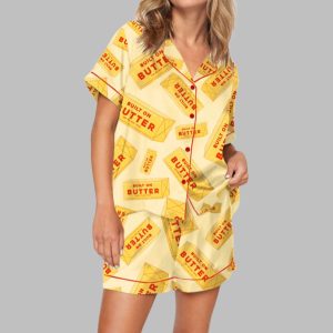Butter Pajama Set For Women 1