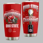 Ohio State 2024 College Football Champions Tumbler