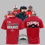Ohio State 2025 Atown Rownd Good Year Cotton Bowl Champs Shirt