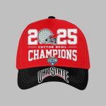 Ohio State 2025 Cotton Bowl Champions Hat