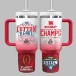 Ohio State 2025 Goodyear Cotton Bowl Tumbler