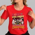 Ohio State 2025 National Championship Shirt