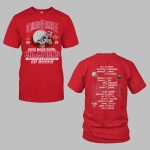 Ohio State 2025 Rose Bowl Champions Buckeyes Go Bucks Shirt