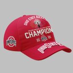 Ohio State College Football Playoff National Champions 2024-25 Hat