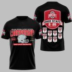 Ohio State College Football Playoff National Championship 2025 Shirt