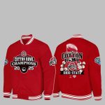 Ohio State Cotton Bowl Champions 2025 Goodyear Cotton Bowl Bomber Jacket