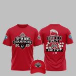 Ohio State Cotton Bowl Champions 2025 Goodyear Cotton Bowl Shirt