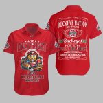 Ohio State Damn Right I Am A Buckeyes Fan Win Or Lose Hawaiian Shirt