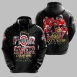 Ohio State For Ever Champions Hoodie