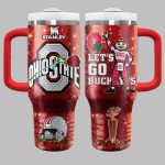 Ohio State Let's Go Buckeyes Tumbler