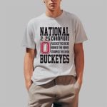 Ohio State National 2025 Champion Plucked The Ducks Hooked The Horns Stomped The Irish Shirt
