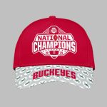 Ohio State National Champions 2024 Buckeyes Hat