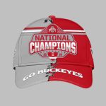 Ohio State National Champions 2024 Go Buckeyes Hat