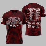 Ohio State National Champions 2024 Shirt