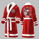 Ohio State National Champions 2025 Luxurious Comfort Bathrobe