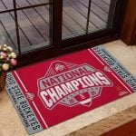 Ohio State National Championships 2024 Doormat