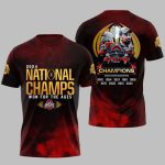 Ohio State National Champs Won For The Ages Shirt