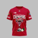Ohio State Rose Bow and Cotton Bowl Champions Shirt