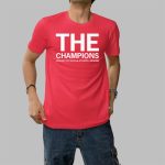 Ohio State The Champions January 20th 2025 Shirt
