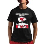 One team One Dream One City Kansas Shirt