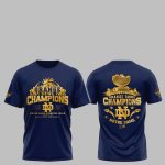 Orange Bowl Chmapions Notre Dame Shirt 2025