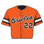 Orioles Jim Palmer Jersey 2025 Giveaway