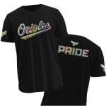 Orioles LGBTQ Pride Night Jersey 2025 Giveaway
