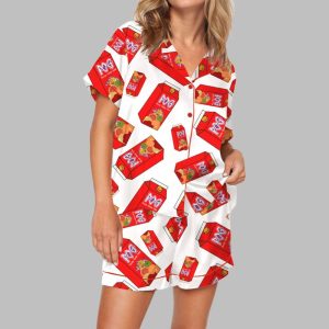 Pog Juice Pajama Set For Women 1