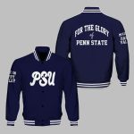 Penn State Football Coach James Franklin Baseball Jacket