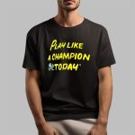 Play like a Champion Today Fighting Irish Shirt