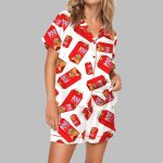 Pog Juice Pajama Set For Women