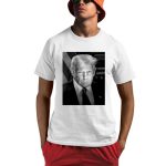 President Trump's Inauguration Portrait Just Dropped Shirt