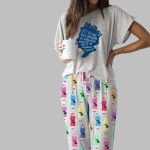 Queen Elizabeth II Casual Pajama Set For Women