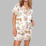 Reading Time Pajama Set For Women