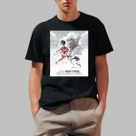 Ricky Watters National Champion Super Bowl Champion Comeback Player Of The Year 5-time Pro Bowl Selection Signature Poster Shirt