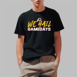 Ryan Wetzel We Hail Gamedays Shirt