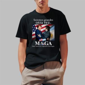 Seremos Grandes Otra Vez Maga Make America Argentina Great Again Shirt 2 1