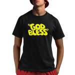 Sal Vulcano God Bless Shirt