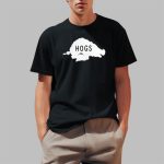 Coach Sam Pittman Razorback Hogs Hoodie