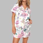 Scrapbook Girl Pajama Set For Women
