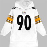 Steelers 90 Watt Unisex Blanket Hoodie