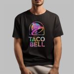 Taco Bell Neon Colorful Shirt