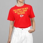 Talk About The Refs We'll Talk About The Rings KC Shirt